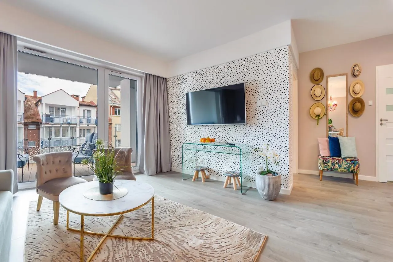 Apartamenty Sun & Snow Nadmorskie Tarasy Z Basenem Kolobřeh Polsko
