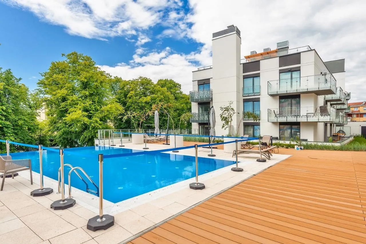 Apartamenty Sun & Snow Nadmorskie Tarasy Z Basenem Kolobřeh
