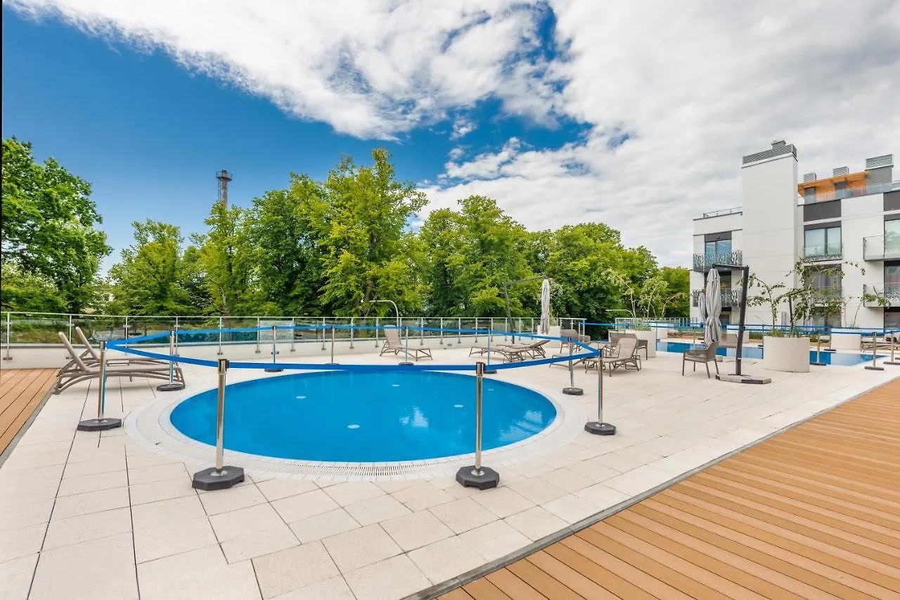 Apartamenty Sun & Snow Nadmorskie Tarasy Z Basenem Kolobřeh